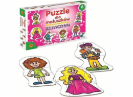 Alexander ALEXANDER Puzzle pro malé holčičky - 0540