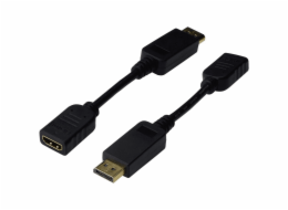 AV Assmann DisplayPort adaptér – HDMI černý (AK-340408-001-S)
