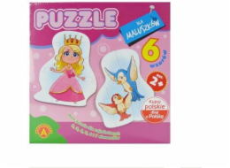 Alexander Puzzle pro nejmenší - princezna