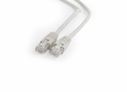 Gembird RJ-45 / RJ-45 Cat 6 U / UTP šedá 1 m (PP6U-1M)