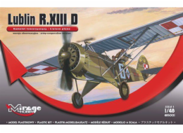 Model plastikowy Lublin R-XIIID 