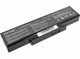 Baterie Mitsu pro Asus K72, K73, N73, X77, 4400mAh, 10,8V (BC / AS-K72)