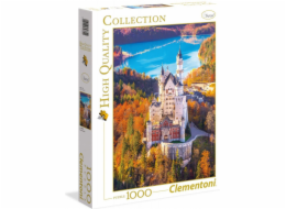 Clementoni Puzzle 1000 dílků HQ Neuschwanstein (39382)