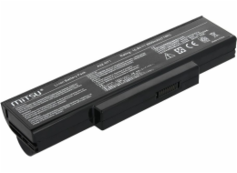 Baterie Mitsu pro Asus K72, K73, N73, X77, 6600mAh, 10,8V (Bc / AS-K72H)