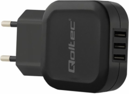 Qoltec Smartphone / Tablet 3xUSB nabíječka (50191)