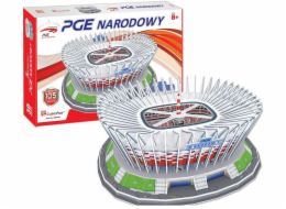 Dante Puzzle 3D Národní stadion PGE