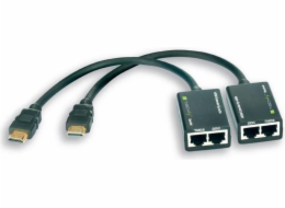 Techly HDMI by Cat.5e /6 adaptér