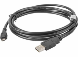 Lanberg 2.0 MICRO AM-MBM5P 1,8M USB kabel (CA-USBM-10CC-0018-BK)