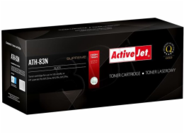 Toner Activejet ATH-83N pro tiskárnu HP; HP 83A CF283A Canon CRG-737 náhrada; Nejvyšší; 1500 stran; Černá