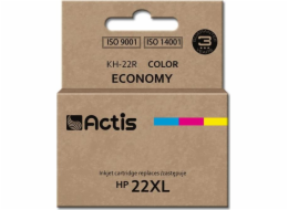 Actis KH-22R ink for HP printer; HP 22XL C9352A replacement; Standard; 18 ml; color