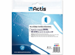 Actis KH-351R ink for HP printer; HP 351XL CB338EE replacement; Standard; 21 ml; color