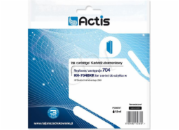 Actis KH-704BKR ink for HP printer; HP 704 CN692AE replacement; Standard; 15 ml; black