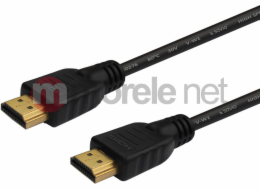 HDMI kabel SAVIO CL-05 v1.4 3D, 4Kx2K, 2m černý