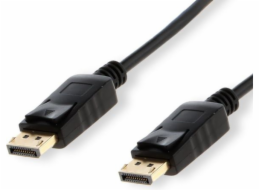 Savio CL-85 DisplayPort cable 1.8 m Black