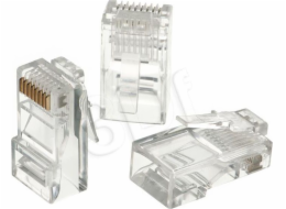 Alantec WT001 wire connector RJ45 Transparent