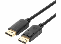 Unitek DisplayPort - DisplayPort kabel 5m černý (Y-C610BK)