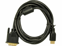 Akyga Kabel HDMI 1.4 (M)/DVI 24+1 (M), 1,8m