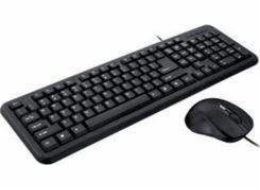 iBox OFFICE KIT II keyboard Mouse included USB QWERTY English Black