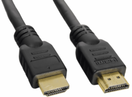 Akyga Kabel HDMI 1.4 (M), Full HD/4K 10.2Gbps, černý 10m