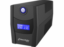 PowerWalker VI 800 STL Line-Interactive 0.8 kVA 480 W 2 AC outlet(s)