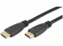 Techly HDMI - HDMI kabel 6m černý (025930)