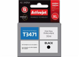 Activejet AE-34BNX ink (replacement for Epson 34XL T3471; Supreme; 30 ml; black)