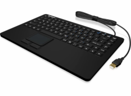 Klávesnice Keysonic KSK-5230IN Wired Black US (28076)