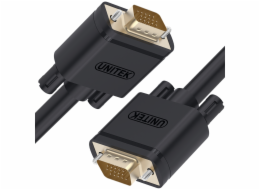 Unitek D-Sub (VGA) - D-Sub (VGA) kabel 1m černý (Y-C511G)