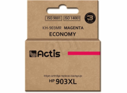 Actis KH-903MR ink (replacement for HP 903XL T6M07AE; Standard; 12 ml; magenta) - New Chip