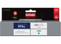 Activejet AH-973CRX ink (replacement for HP 973XL F6T81AE; Premium; 105 ml; cyan)