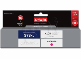 Activejet AH-973MRX ink (replacement for HP 973XL F6T82AE; Premium; 105 ml; magenta)