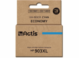 Actis KH-903CR ink (replacement for HP 903XL T6M03AE; Standard; 12 ml; cyan) - New Chip