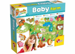 Lisciani Carotina Baby Farma 67848