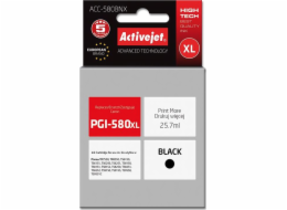 Activejet ACC-580BNX ink (replacement for Canon PGI-580Bk XL; Supreme; 25.7 ml; black)