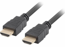 LANBERG HDMI M / M 1.4 kabel 10m, černý