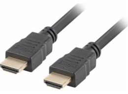 Lanberg HDMI - HDMI kabel 20m černý (CA-HDMI-10CC-0200-BK)