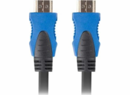 Lanberg HDMI - HDMI kabel 3m černý (CA-HDMI-20CU-0030-BK)