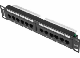 Lanberg PPU6-9012-B patch panel