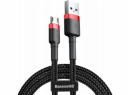 Cable Micro USB Baseus Cafule 1.5A 2m (red & black)