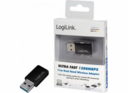 LogiLink LogiLink WLAN 802.11ac 1200Mbps USB 3.0 adaptér, 2T2R