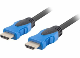 Lanberg HDMI - HDMI kabel 15m černý (CA-HDMI-20CU-0150-BK)