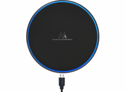 Maclean Wireless Charger  Inductive  Desktop  Black  MCE250 B