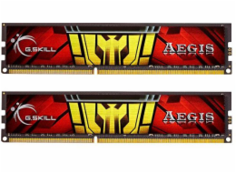 Paměť G.Skill Aegis, DDR3, 8 GB, 1333 MHz, CL9 (F3-1333C9D-8GIS)