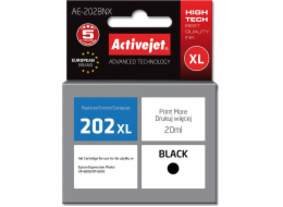 Activejet Inkoust AE-202BNX (náhradní inkoust Epson 202XL G14010; Supreme; 20 ml; černý)