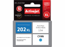 Activejet AE-202CNX ink (replacement for Epson 202XL H24010; Supreme; 12 ml; cyan)