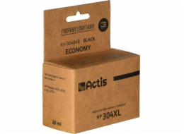 Actis KH-304BKR ink (replacement for HP 304XL N9K08AE; Premium; 15 ml; black)