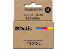 Actis KH-304CR ink (replacement for HP 304XL N9K07AE; Premium; 18 ml; color)