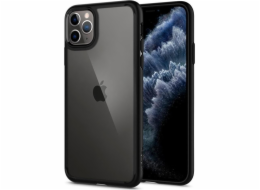 Spigen Ultra Hybrid IPHONE 11 PRO Matte Armored Case, černé, univerzální