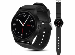 Smartwatch Smart Watch RS100 NanoRS bluetooth Pedometer Sleep Monitor Heart Rate Measurement Black