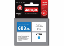 Activejet AE-603CNX ink (replacement for Epson 603XL T03A24; Supreme; 14 ml; cyan)